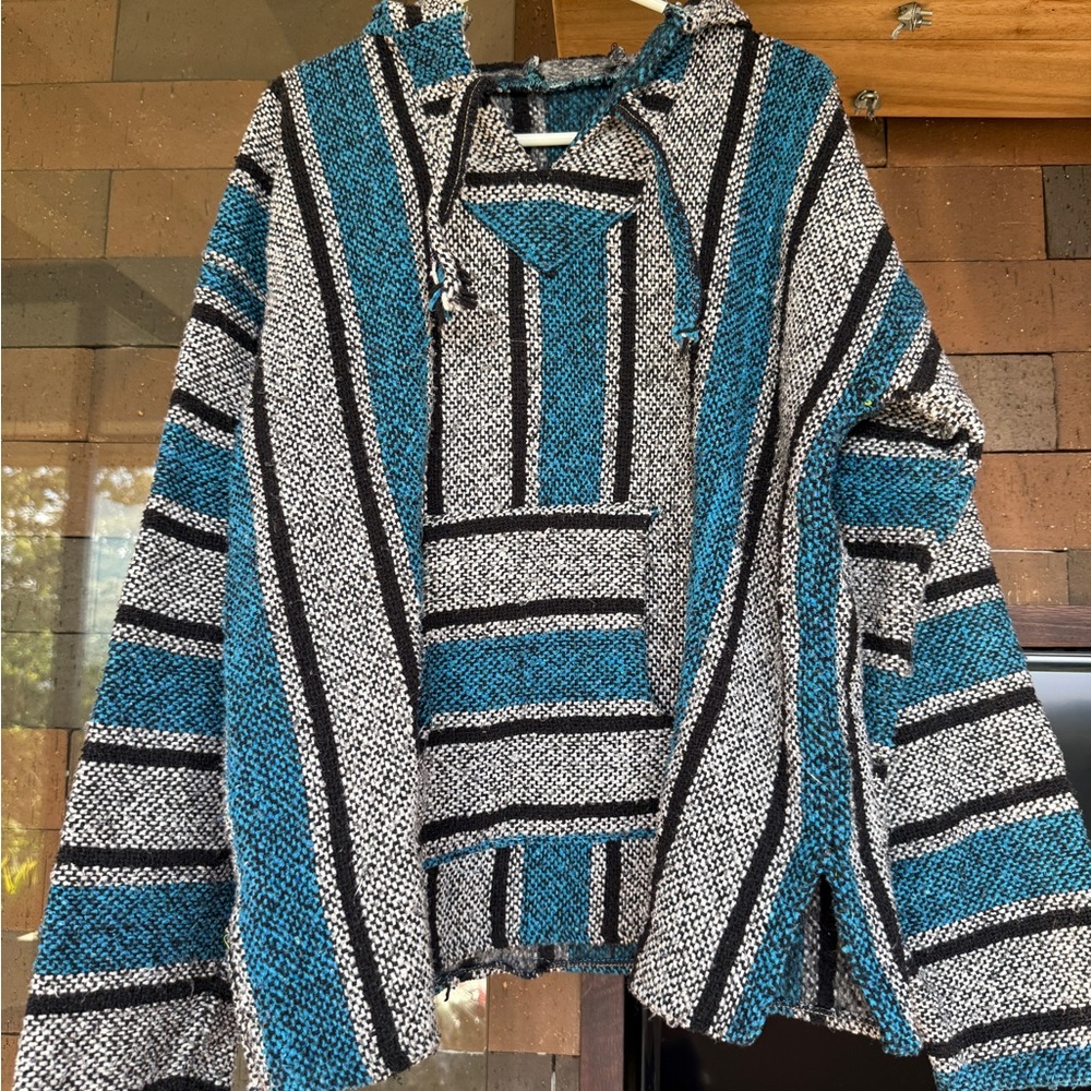 Guatemala Baja Striped Hoodie – Size S fits M (sale ends 08/28)